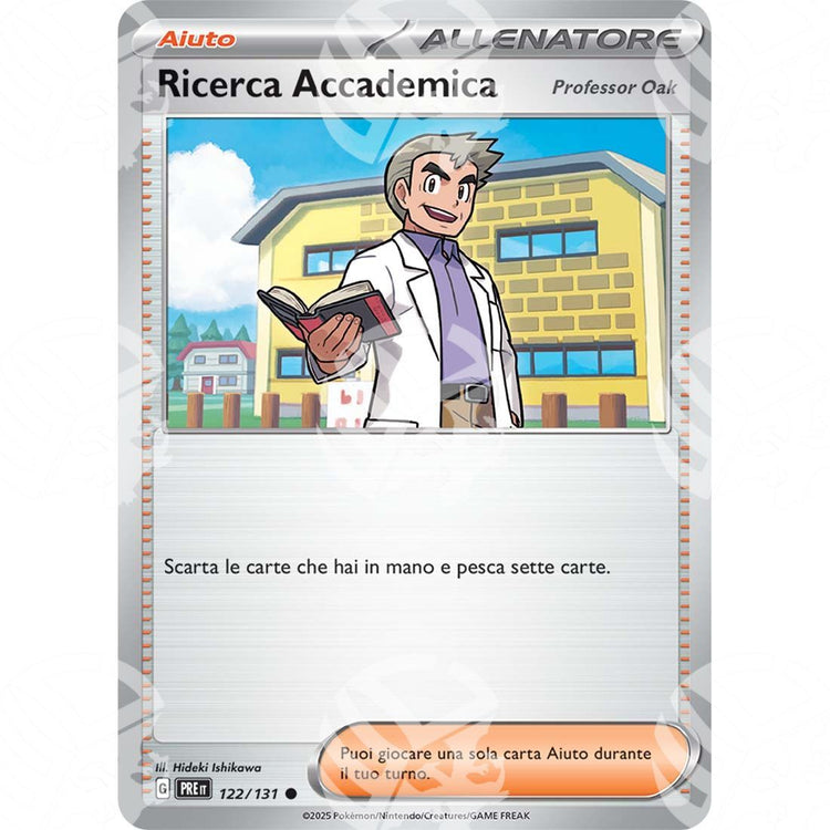 Evoluzioni Prismatiche - Professor's Research - Professor Oak - 122/131 - Warcard