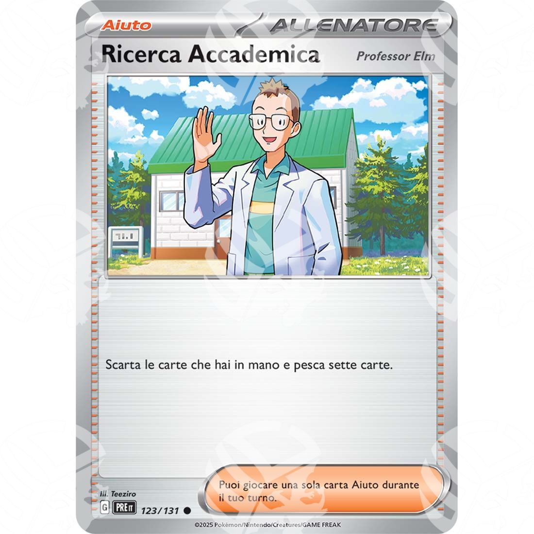 Evoluzioni Prismatiche - Professor's Research - Professor Elm - 123/131 - Warcard