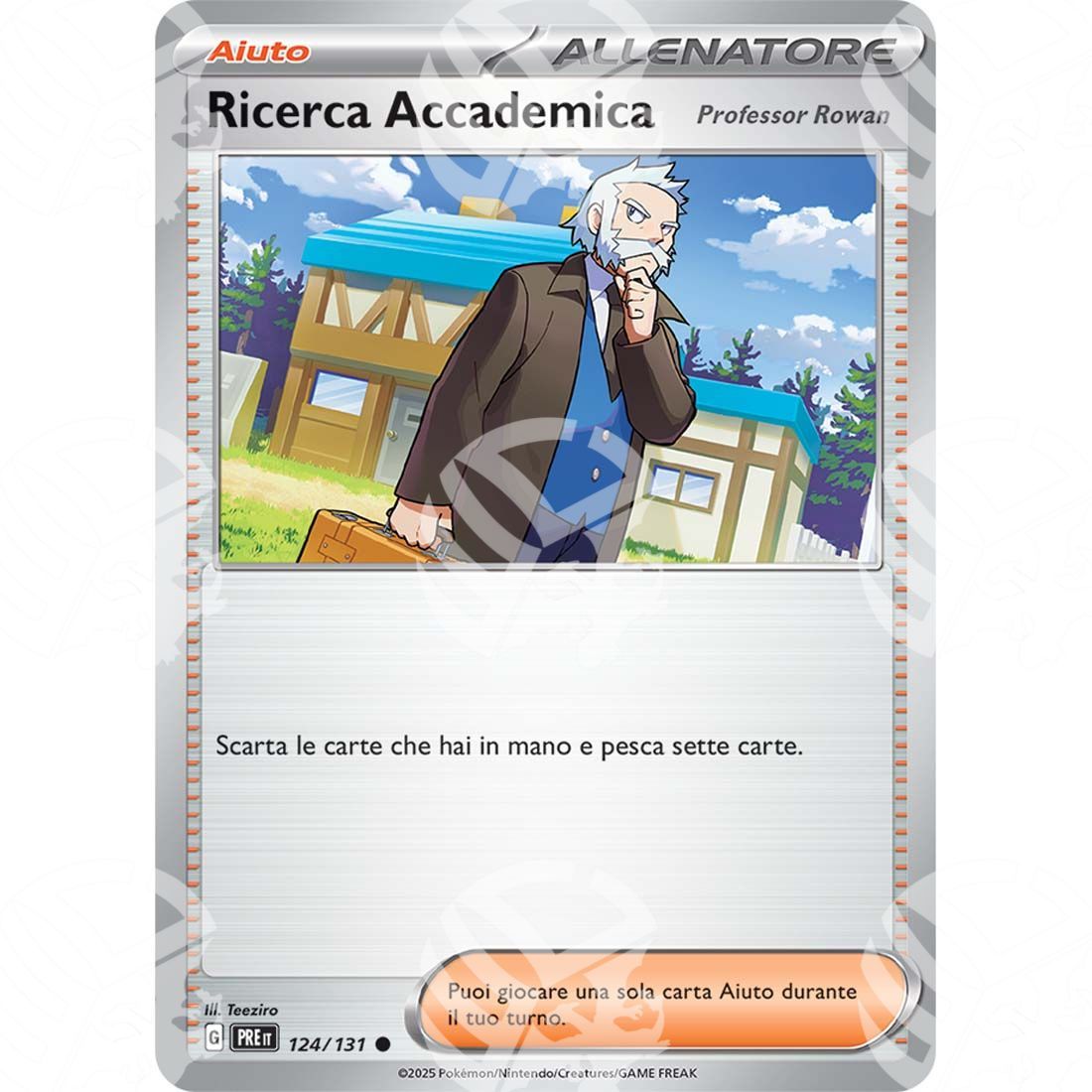 Evoluzioni Prismatiche - Professor's Research - Professor Rowan - 124/131 - Warcard