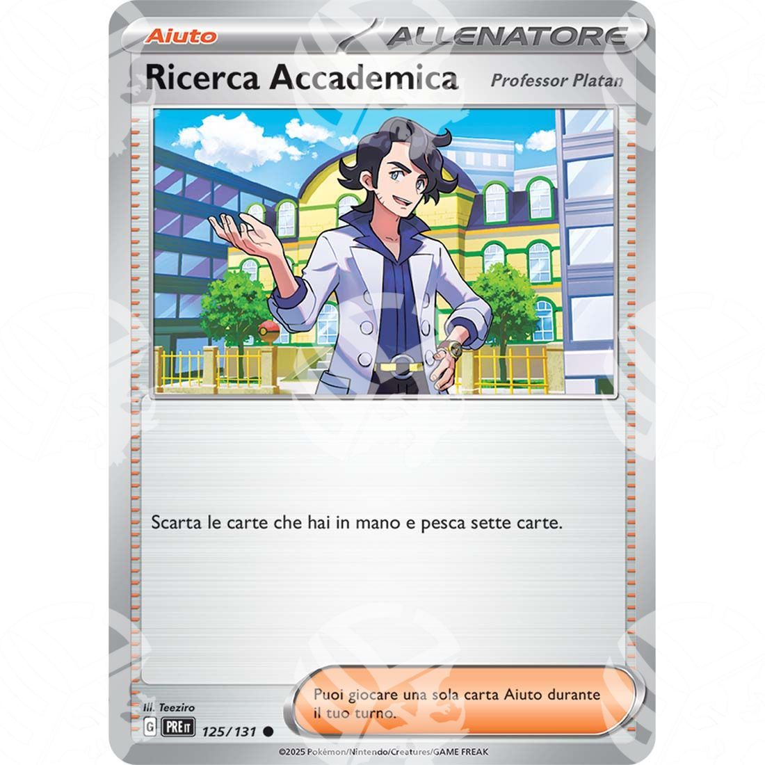 Evoluzioni Prismatiche - Professor's Research - Professor Sycamore - 125/131 - Warcard