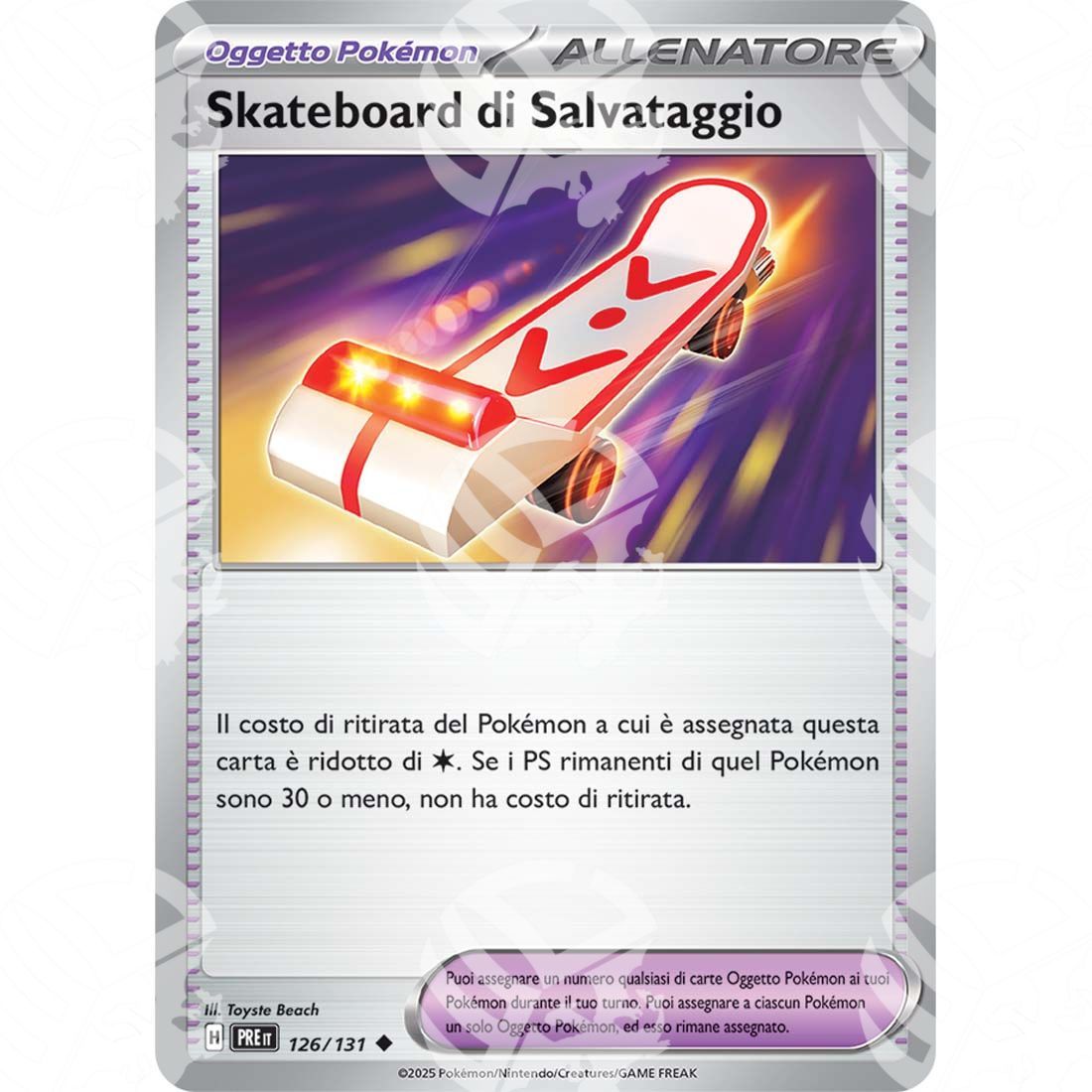 Evoluzioni Prismatiche - Rescue Board - 126/131 - Warcard