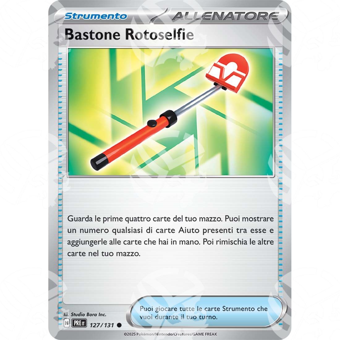 Evoluzioni Prismatiche - Roto-Stick - 127/131 - Warcard