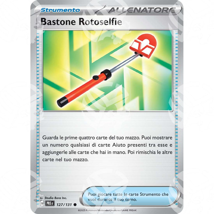 Evoluzioni Prismatiche - Roto-Stick - 127/131 - Warcard