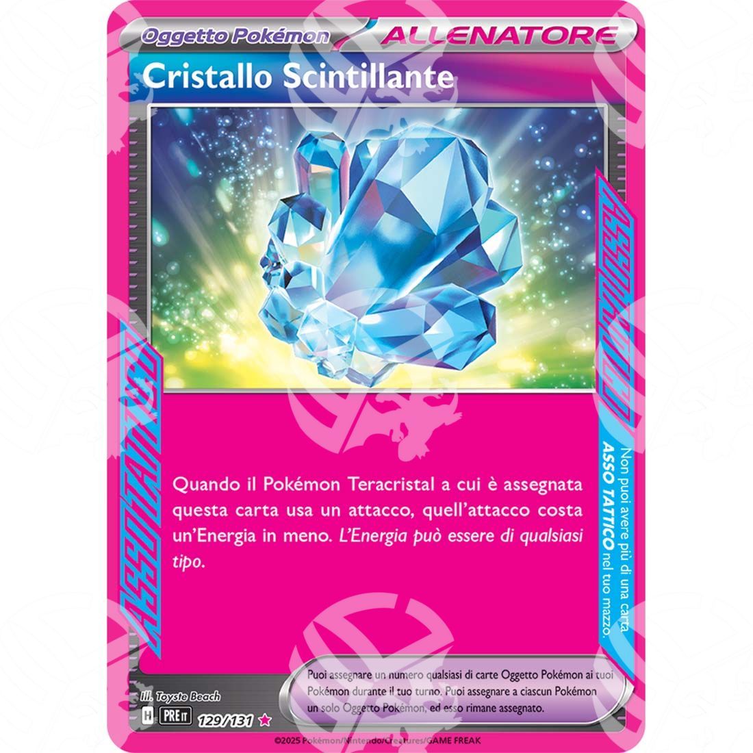 Evoluzioni Prismatiche - Sparkling Crystal - 129/131 - Warcard