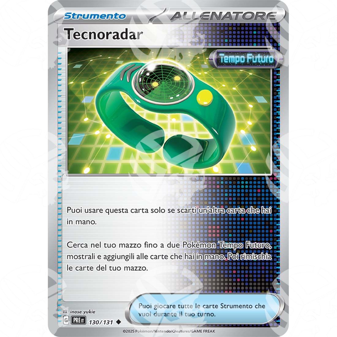 Evoluzioni Prismatiche - Techno Radar - 130/131 - Warcard