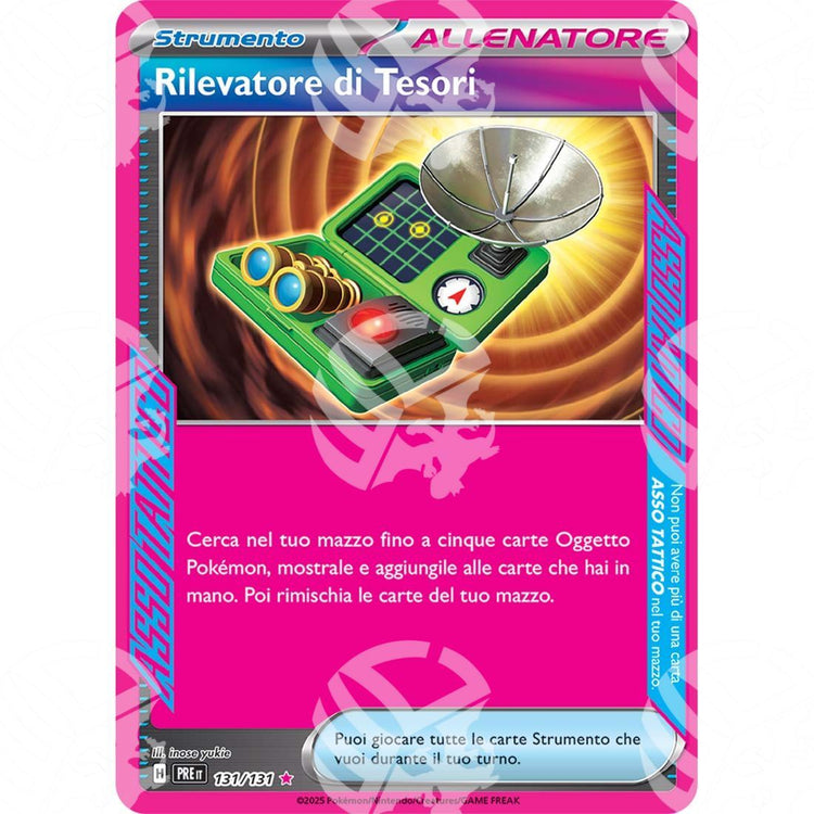 Evoluzioni Prismatiche - Treasure Tracker - 131/131 - Warcard