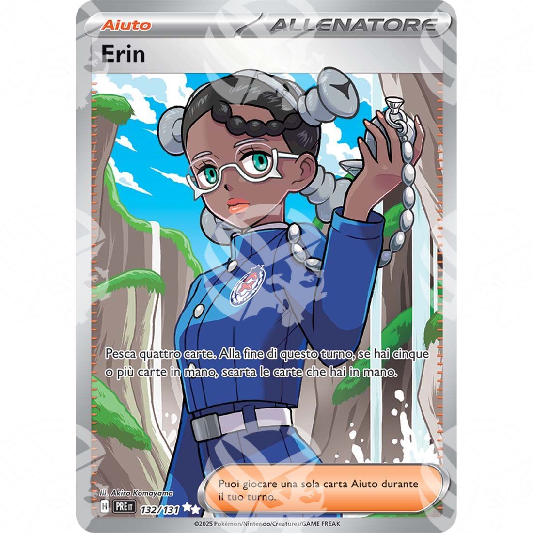 Evoluzioni Prismatiche - Amarys - Ultra Rare | 132/131 - Warcard