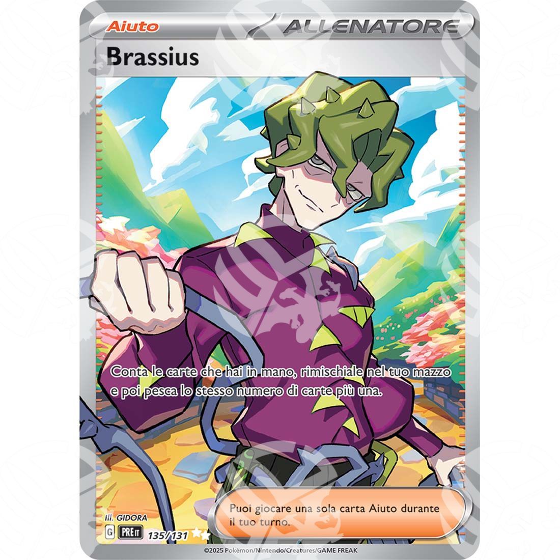 Evoluzioni Prismatiche - Brassius - Ultra Rare | 135/131 - Warcard