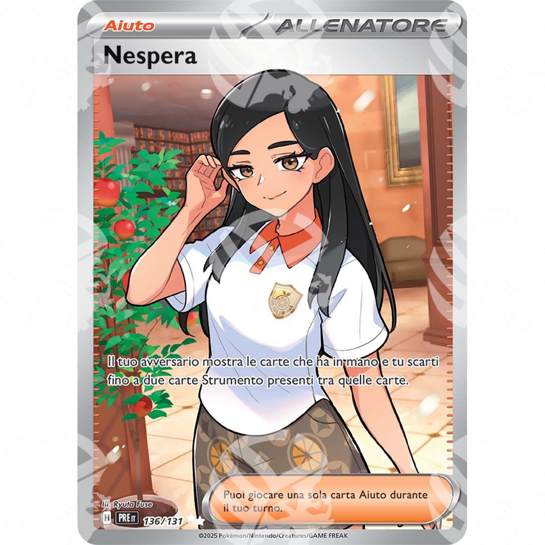 Evoluzioni Prismatiche - Eri - Ultra Rare | 136/131 - Warcard
