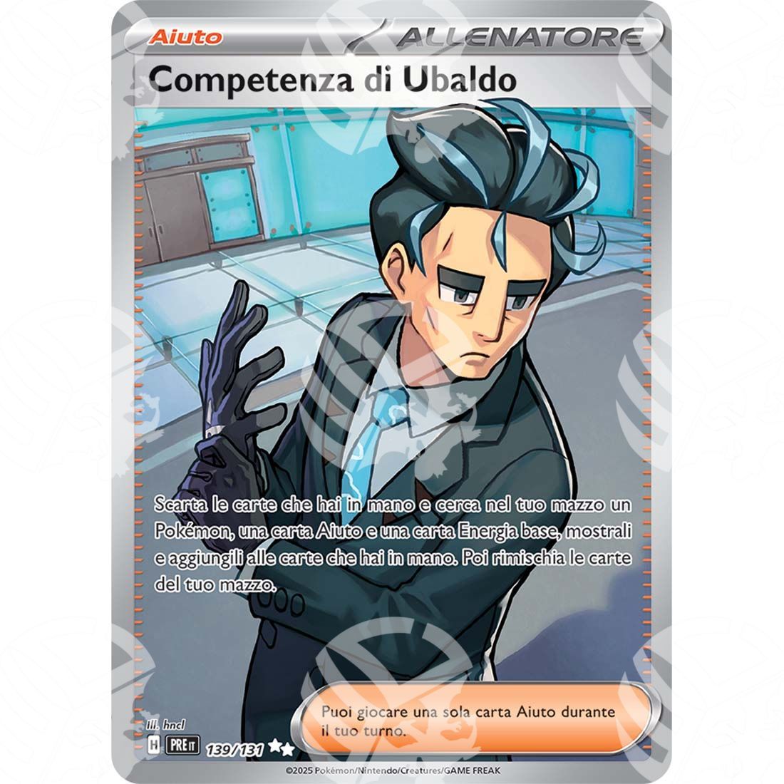 Evoluzioni Prismatiche - Larry's Skill - Ultra Rare | 139/131 - Warcard