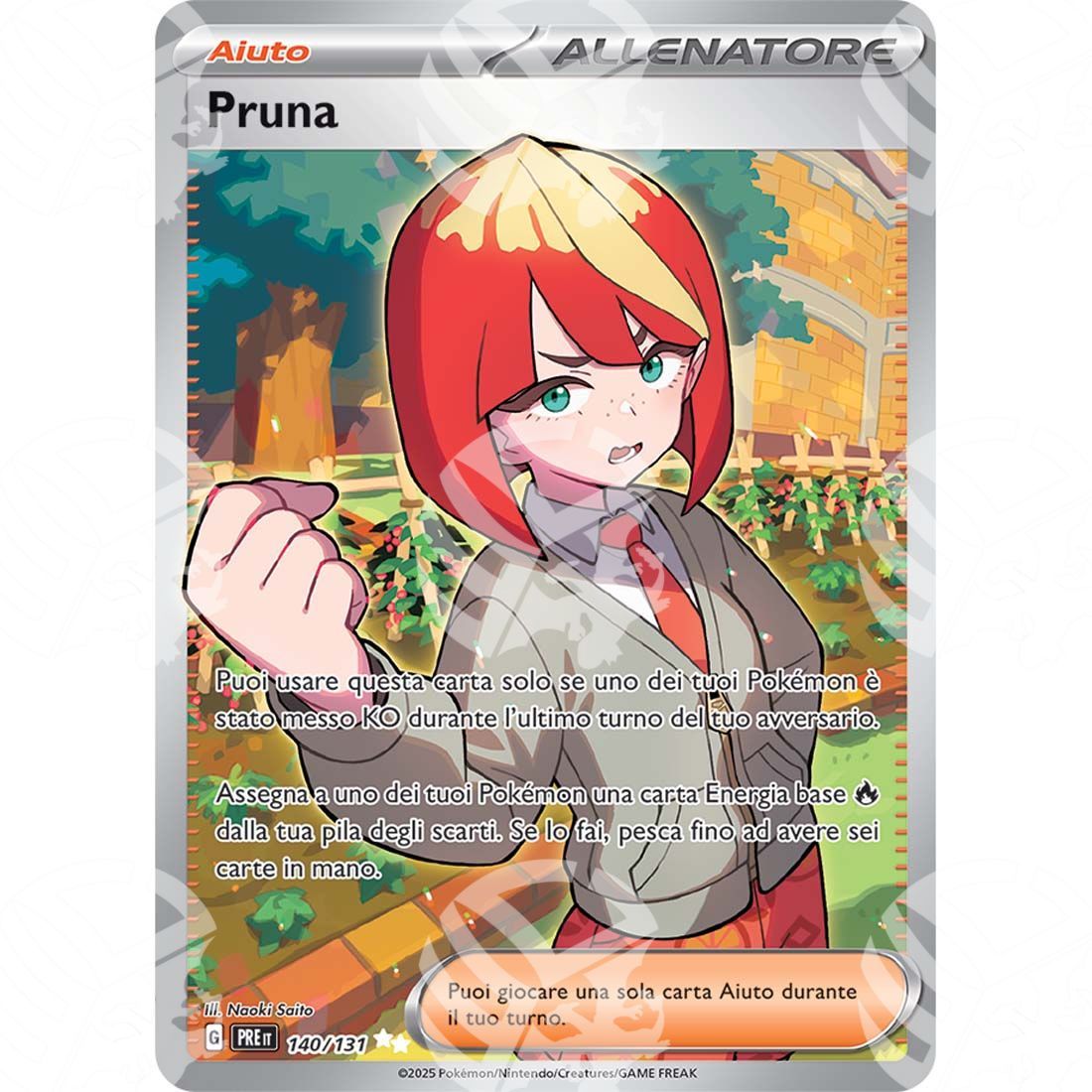 Evoluzioni Prismatiche - Mela - Ultra Rare | 140/131 - Warcard