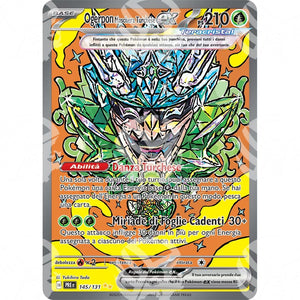 Evoluzioni Prismatiche - Teal Mask Ogerpon ex - Special Illustration Rare | 145/131 - Warcard