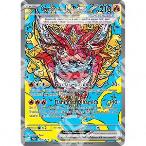 Evoluzioni Prismatiche - Hearthflame Mask Ogerpon ex - Special Illustration Rare | 148/131 - Warcard