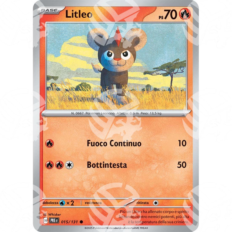 Evoluzioni Prismatiche - Litleo - 015/131 - Warcard