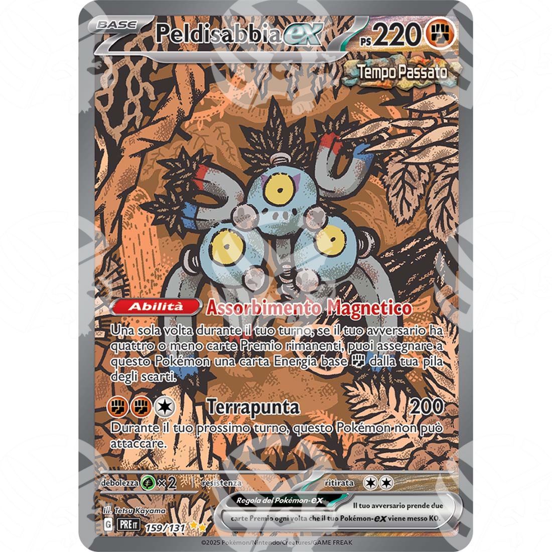 Evoluzioni Prismatiche - Sandy Shocks ex - Special Illustration Rare | 159/131 - Warcard