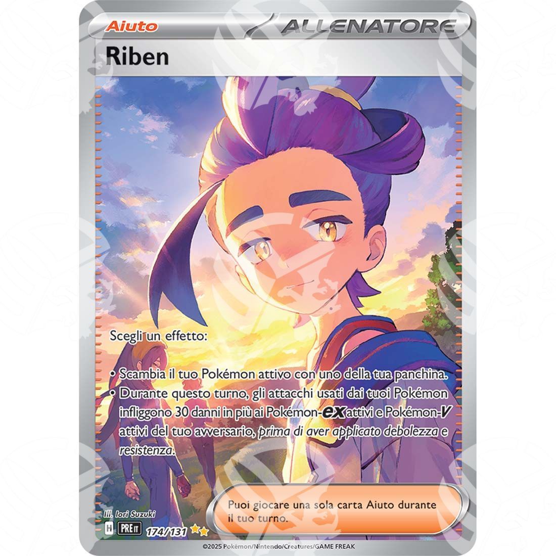 Evoluzioni Prismatiche - Kieran - Special Illustration Rare | 174/131 - Warcard