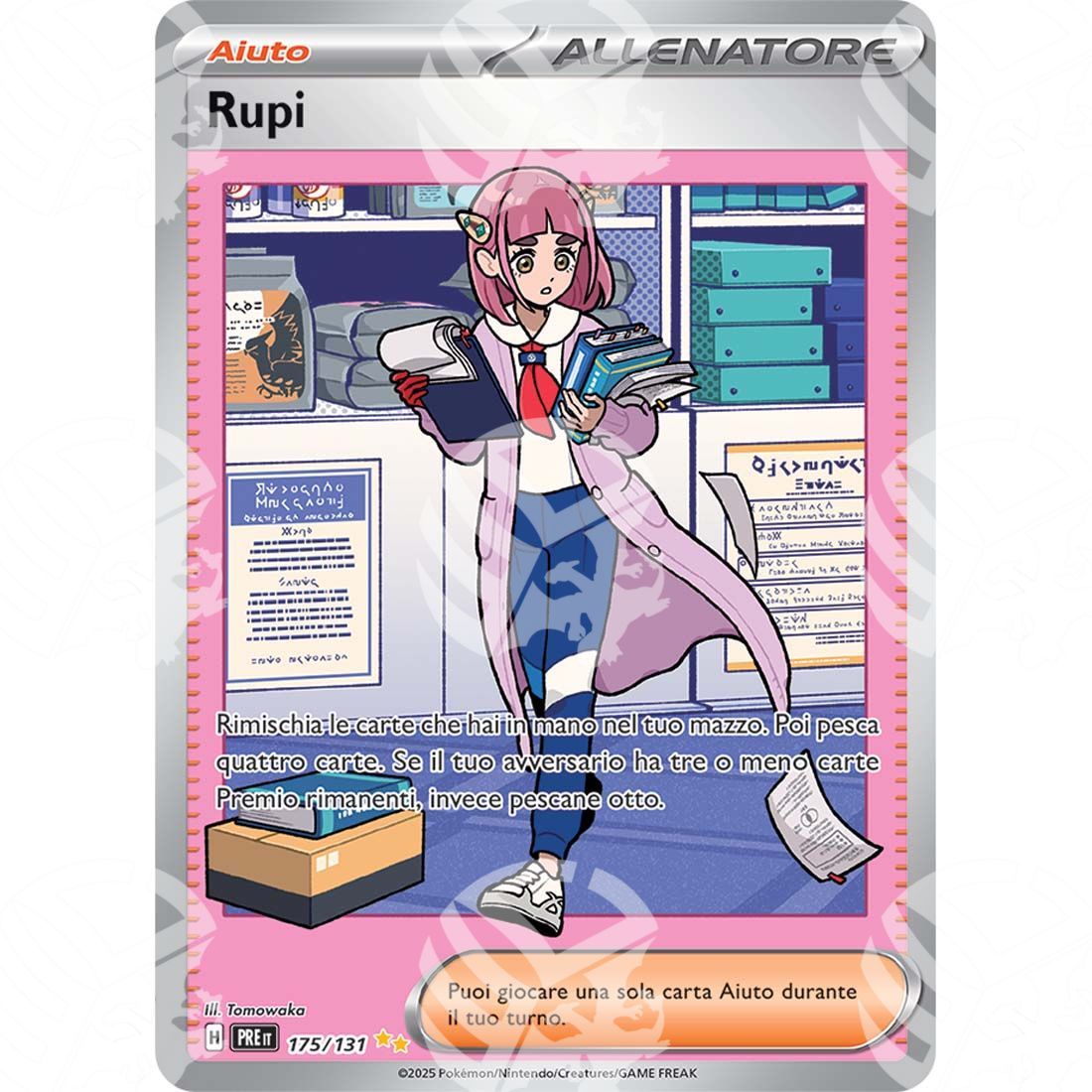 Evoluzioni Prismatiche - Lacey - Special Illustration Rare | 175/131 - Warcard