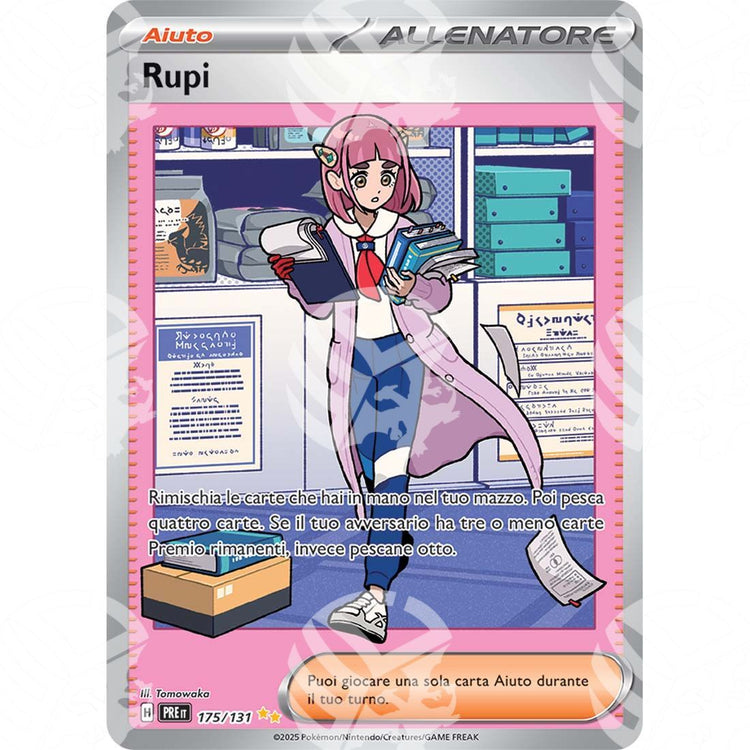 Evoluzioni Prismatiche - Lacey - Special Illustration Rare | 175/131 - Warcard