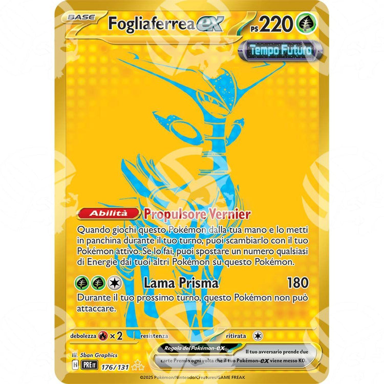 Evoluzioni Prismatiche - Iron Leaves ex - Secret Rare | 176/131 - Warcard