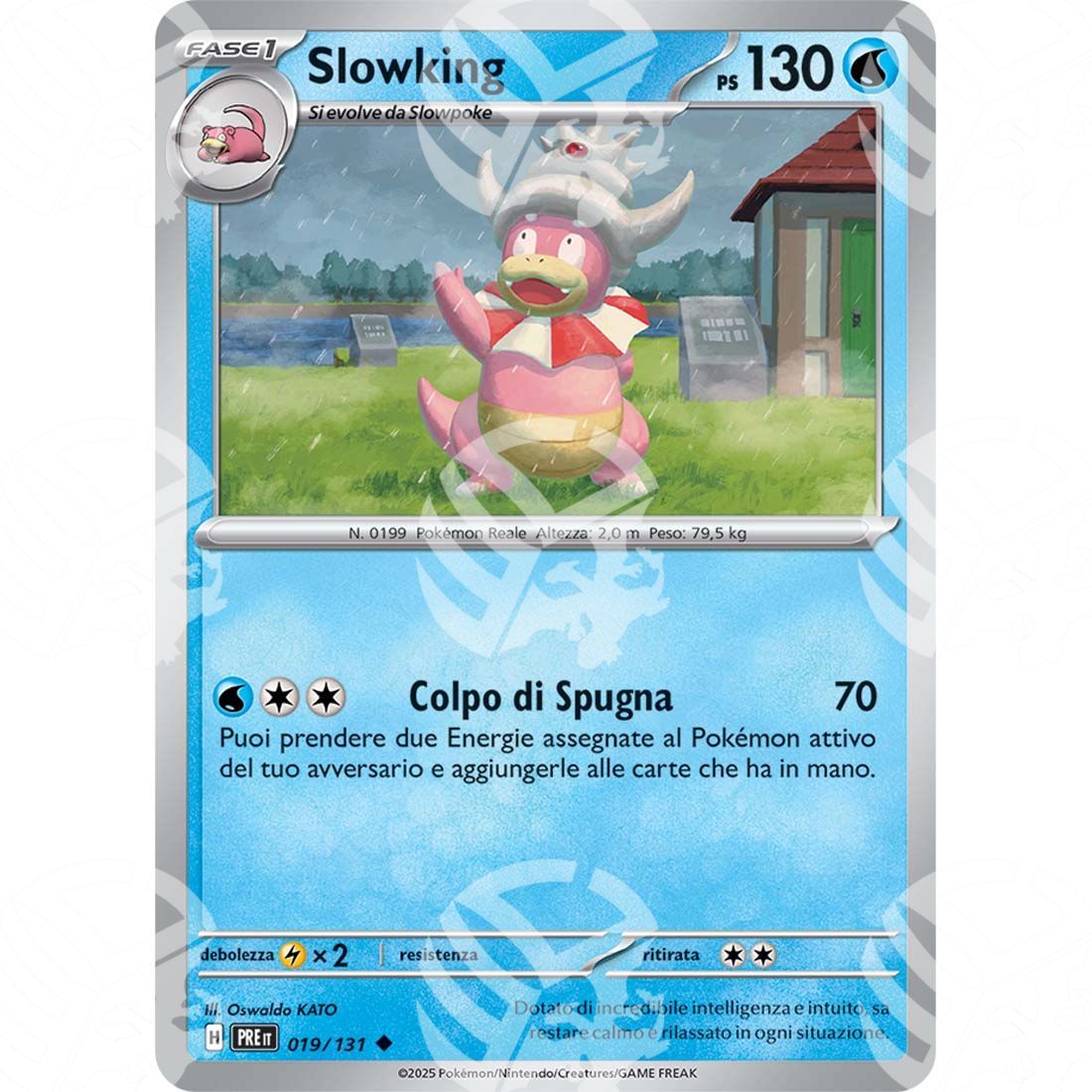 Evoluzioni Prismatiche - Slowking - 019/131 - Warcard