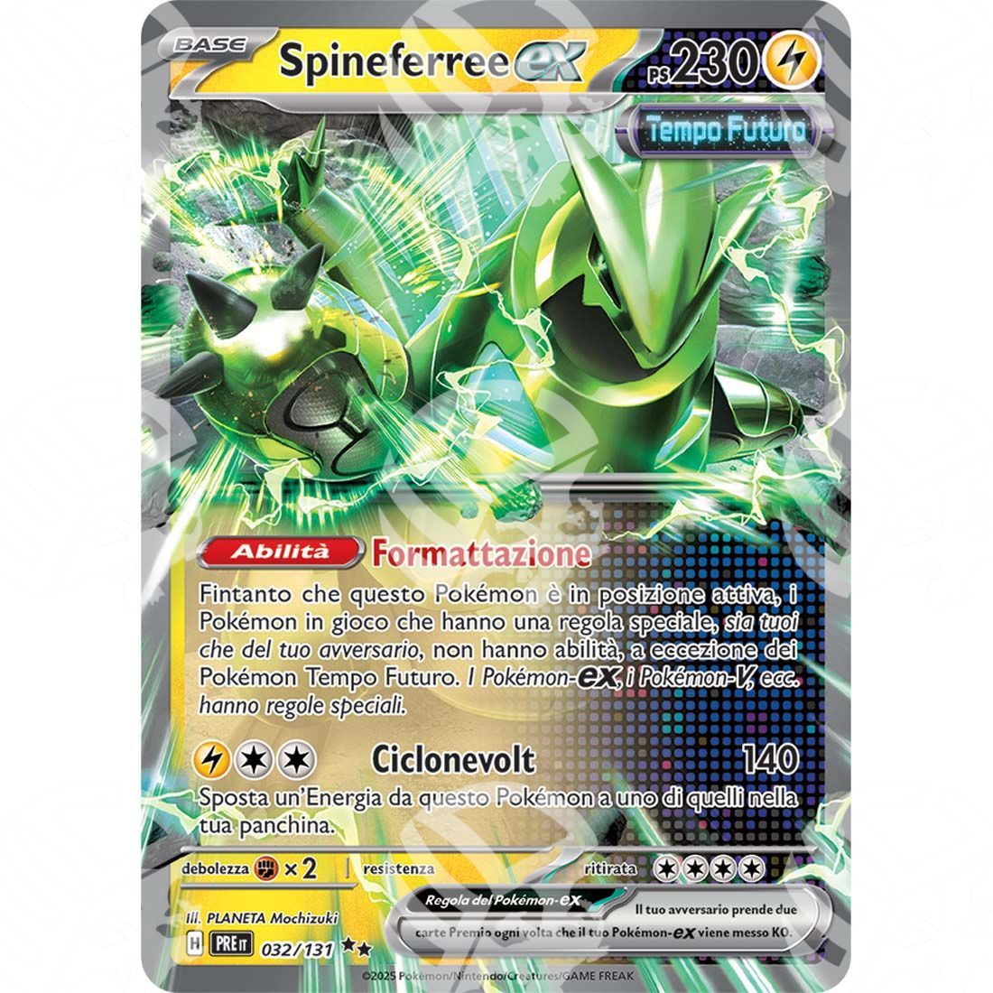 Evoluzioni Prismatiche - Iron Thorns ex - Ultra Rare | 032/131 - Warcard