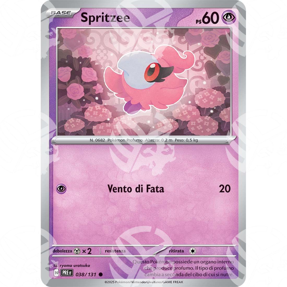 Evoluzioni Prismatiche - Spritzee - 038/131 - Warcard