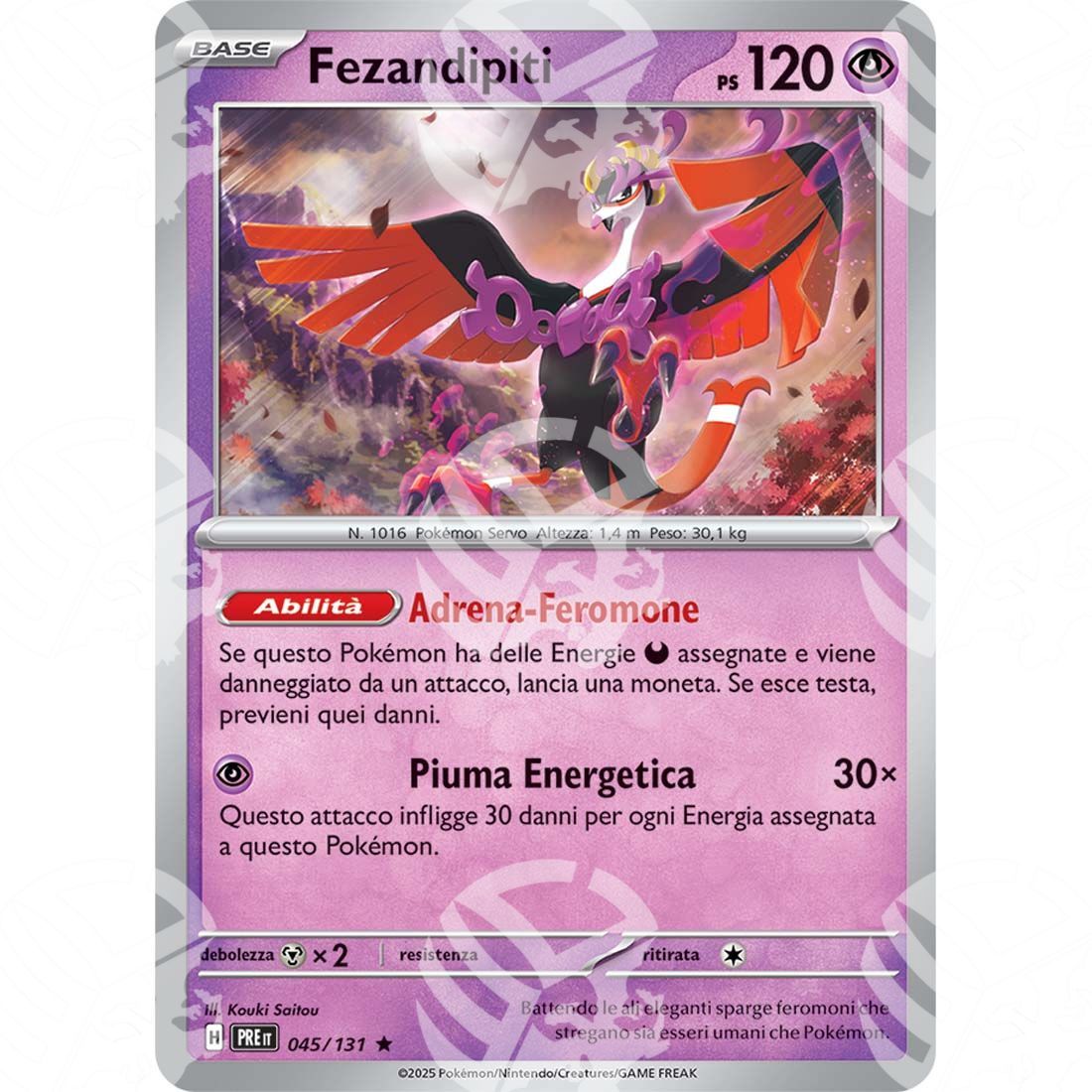 Evoluzioni Prismatiche - Fezandipiti - 045/131 - Warcard