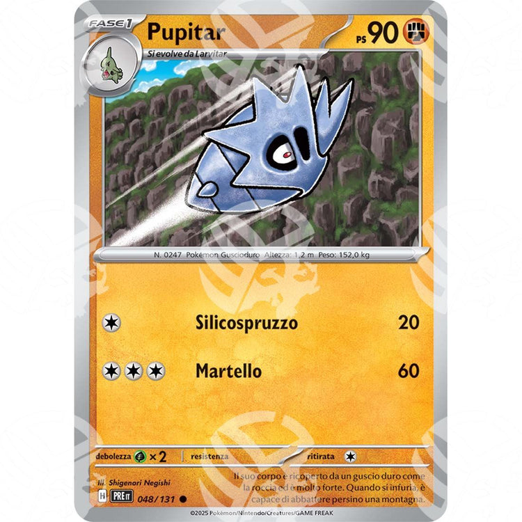 Evoluzioni Prismatiche - Pupitar - 048/131 - Warcard