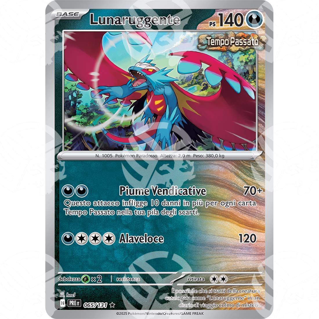 Evoluzioni Prismatiche - Roaring Moon - 065/131 - Warcard