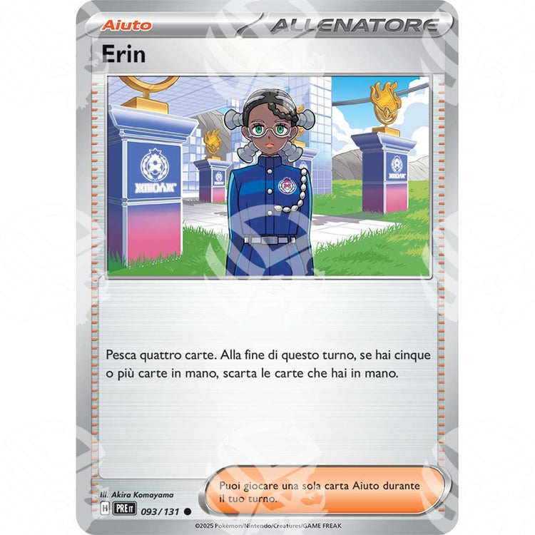 Evoluzioni Prismatiche - Amarys - 093/131 - Warcard