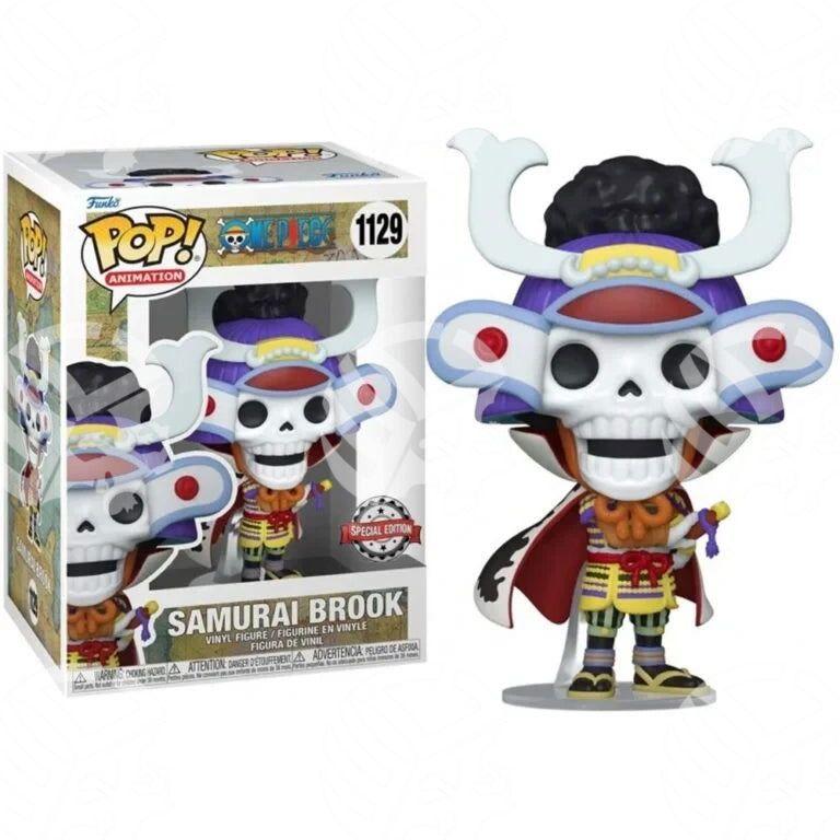 Samurai Brook Funko Exclusive 9cm - Warcard