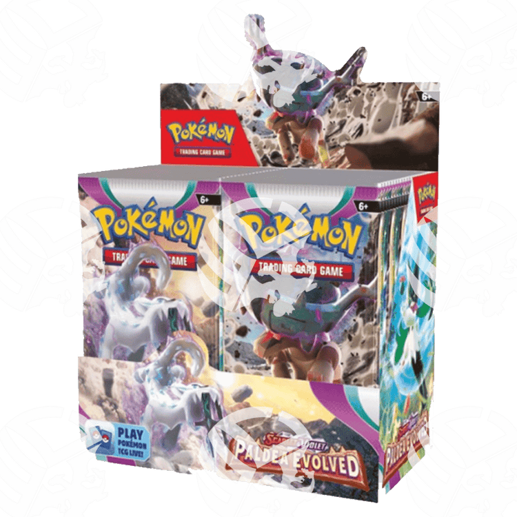 Evoluzioni a Paldea - Box 36 buste - Warcard
