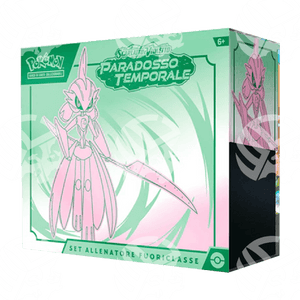 Scarlatto & Violetto: Paradosso Temporale - Set Allenatore Fuoriclasse - Eroeferreo - Warcard