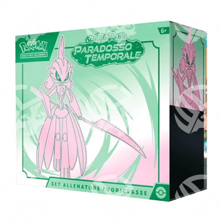 Scarlatto & Violetto: Paradosso Temporale - Set Allenatore Fuoriclasse - Eroeferreo - Warcard