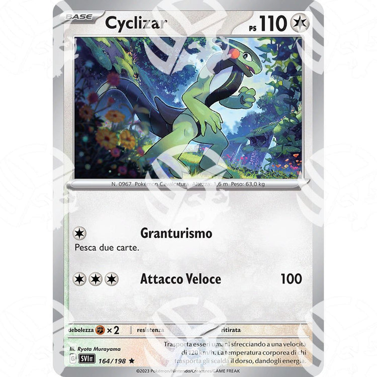 Scarlatto e Violetto - Cyclizar - Holo Rare 164/198 - Warcard - Scarlatto e Violetto - Cyclizar - Holo Rare 164/198 i prezzi più bassi sul mercato, solo da www.warcardshop.com! Carte singole, box, buste e mazzi.