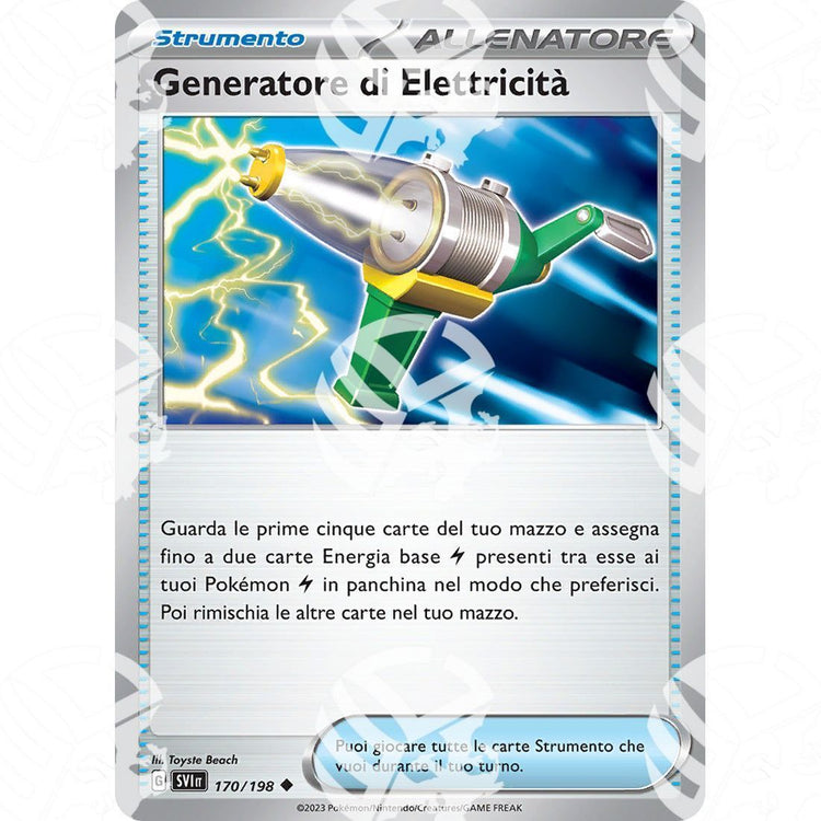 Scarlatto e Violetto - Electric Generator - 170/198 - Warcard - Scarlatto e Violetto - Electric Generator - 170/198 i prezzi più bassi sul mercato, solo da www.warcardshop.com! Carte singole, box, buste e mazzi.