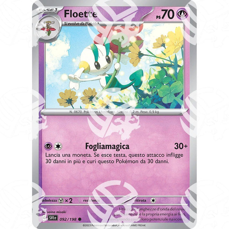 Scarlatto e Violetto - Floette - 092/198 - Warcard - Scarlatto e Violetto - Floette - 092/198 i prezzi più bassi sul mercato, solo da www.warcardshop.com! Carte singole, box, buste e mazzi.