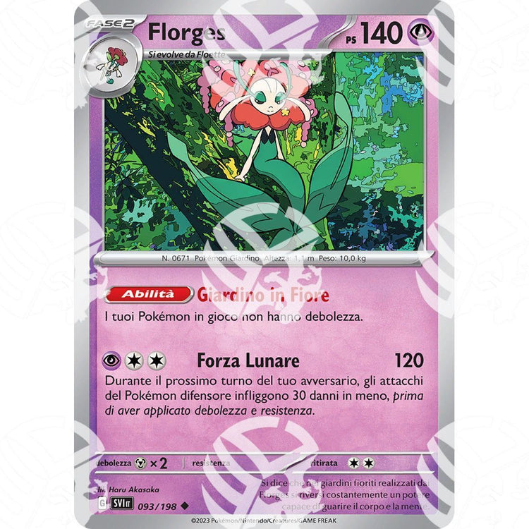 Scarlatto e Violetto - Florges - 093/198 - Warcard - Scarlatto e Violetto - Florges - 093/198 i prezzi più bassi sul mercato, solo da www.warcardshop.com! Carte singole, box, buste e mazzi.