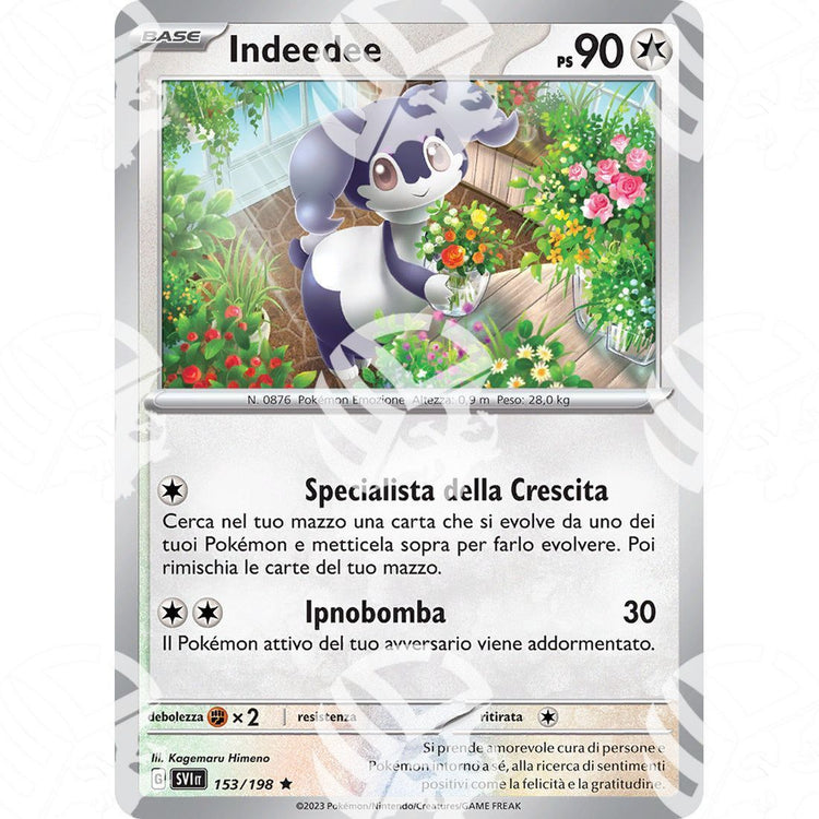 Scarlatto e Violetto - Indeedee - 153/198 - Warcard - Scarlatto e Violetto - Indeedee - 153/198 i prezzi più bassi sul mercato, solo da www.warcardshop.com! Carte singole, box, buste e mazzi.