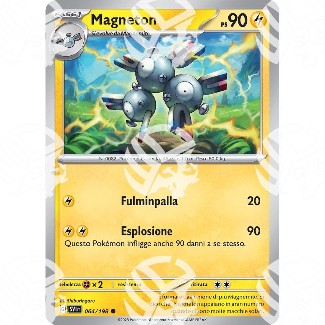 Scarlatto e Violetto - Magneton - 064/198 - Warcard - Scarlatto e Violetto - Magneton - 064/198 i prezzi più bassi sul mercato, solo da www.warcardshop.com! Carte singole, box, buste e mazzi.