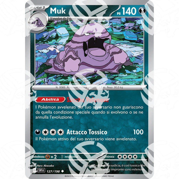 Scarlatto e Violetto - Muk - 127/198 - Warcard - Scarlatto e Violetto - Muk - 127/198 i prezzi più bassi sul mercato, solo da www.warcardshop.com! Carte singole, box, buste e mazzi.