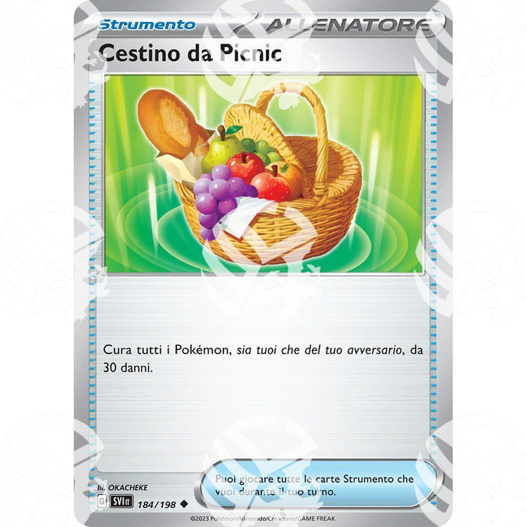 Scarlatto e Violetto - Picnic Basket - 184/198 - Warcard - Scarlatto e Violetto - Picnic Basket - 184/198 i prezzi più bassi sul mercato, solo da www.warcardshop.com! Carte singole, box, buste e mazzi.