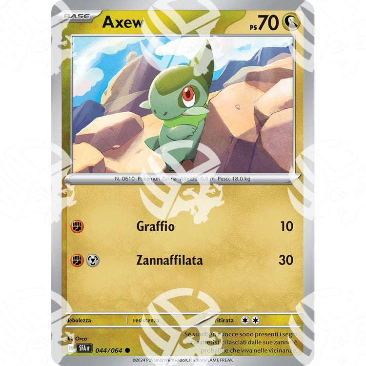 Segreto Fiabesco - Axew - 044/064 - Warcard