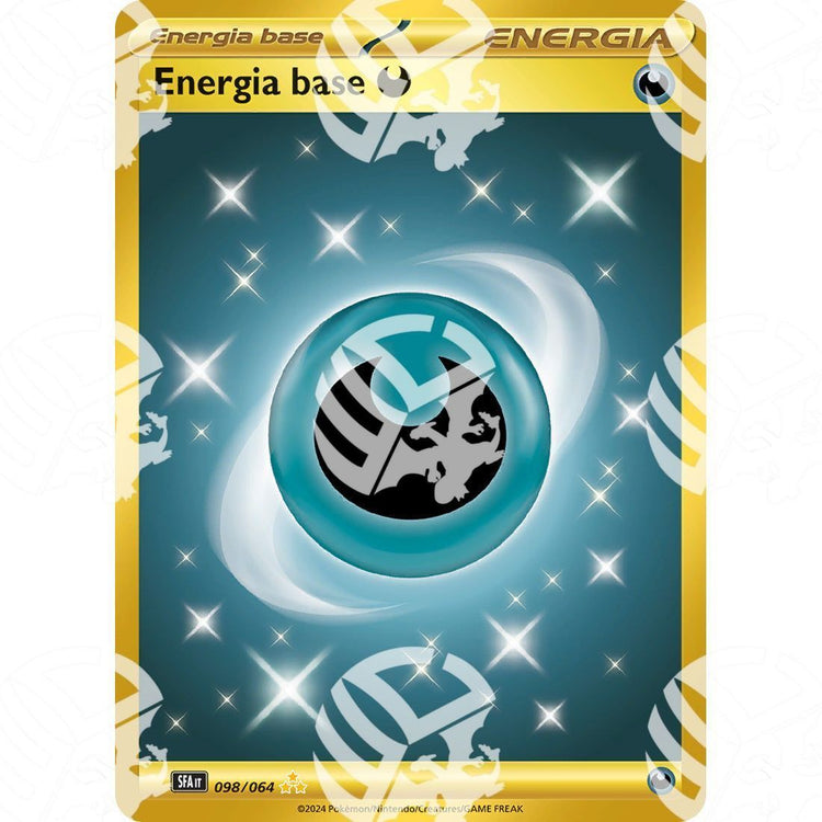 Segreto Fiabesco - Basic Darkness Energy - Hyper Rare | 098/064 - Warcard