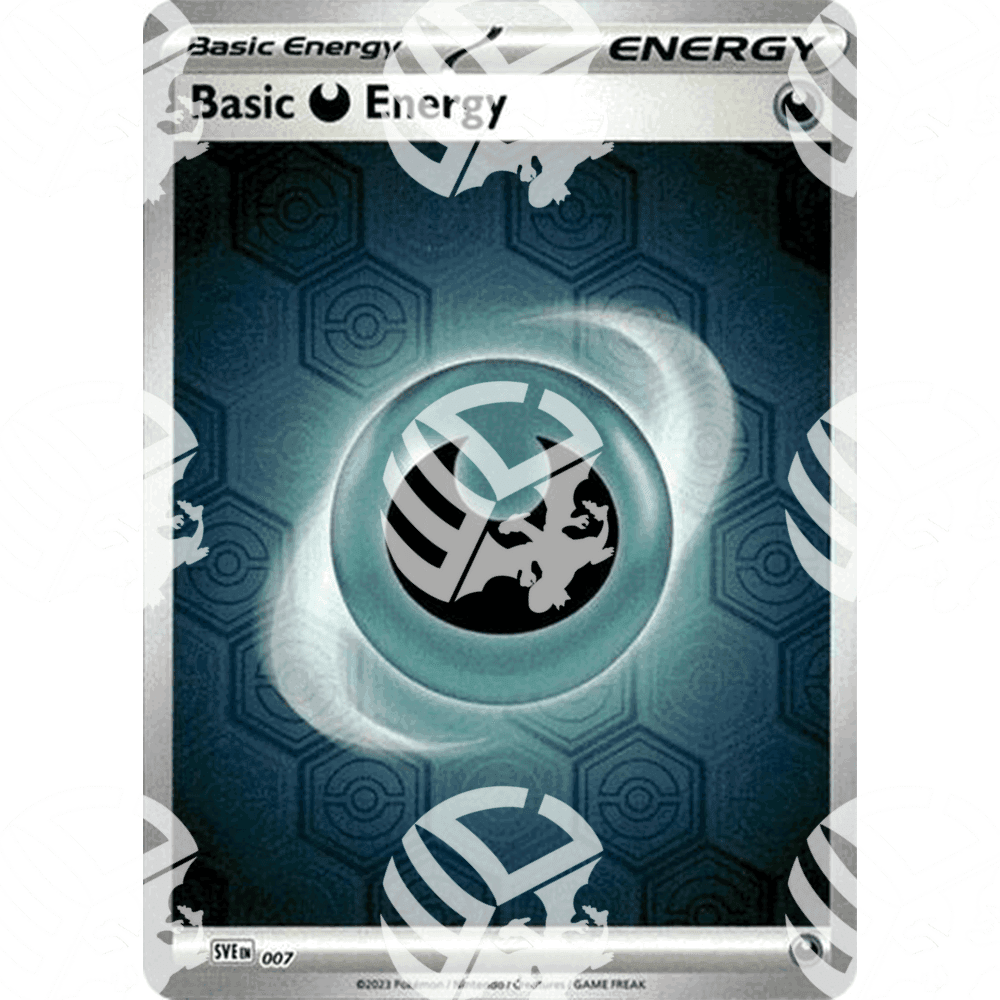 Segreto Fiabesco - Basic Darkness Energy - Reverse Holo | 007 - Warcard