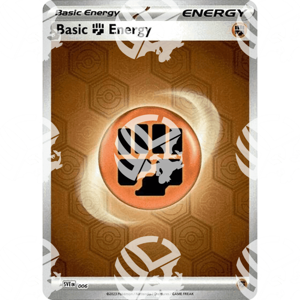 Segreto Fiabesco - Basic Fighting Energy - Reverse Holo | 006 - Warcard