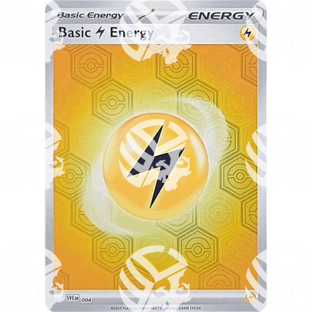 Segreto Fiabesco - Basic Lightning Energy - Reverse Holo | 004 - Warcard