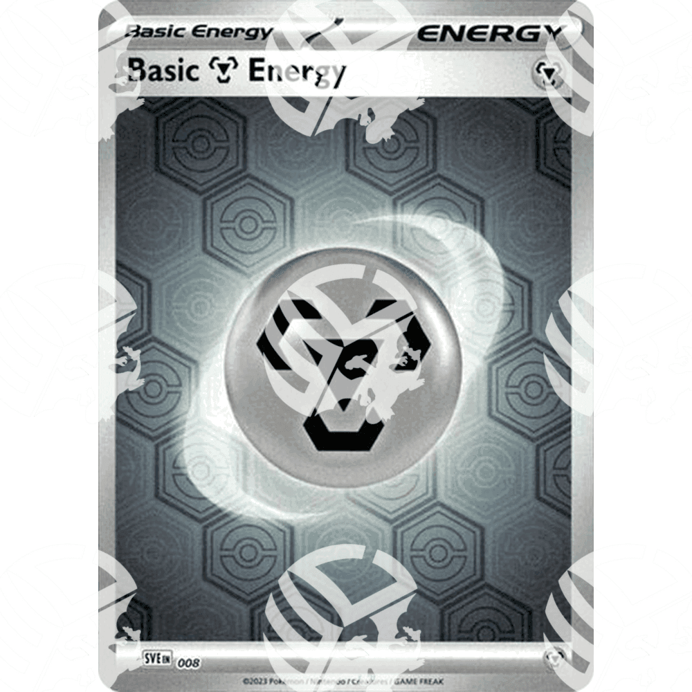 Segreto Fiabesco - Basic Metal Energy - Reverse Holo | 008 - Warcard