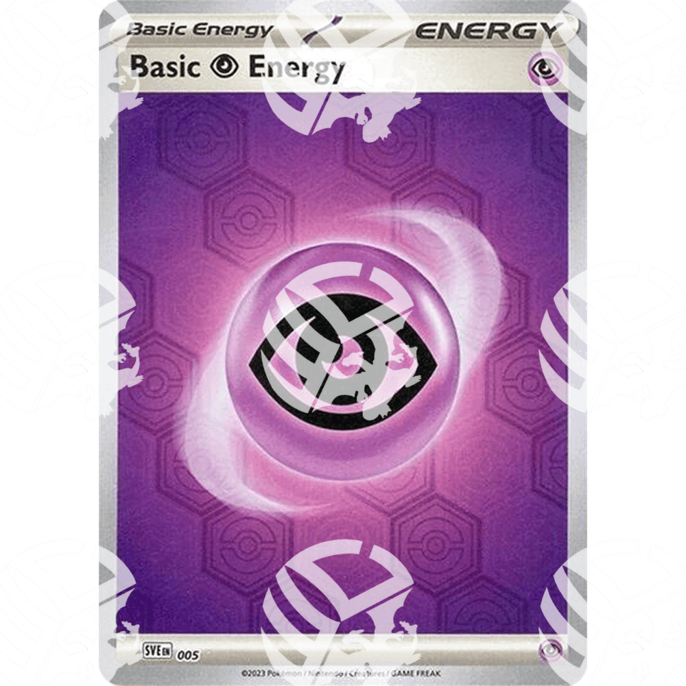 Segreto Fiabesco - Basic Psychic Energy - Reverse Holo | 004 - Warcard