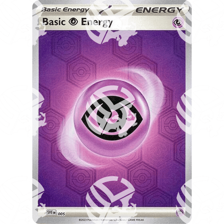 Segreto Fiabesco - Basic Psychic Energy - Reverse Holo | 004 - Warcard